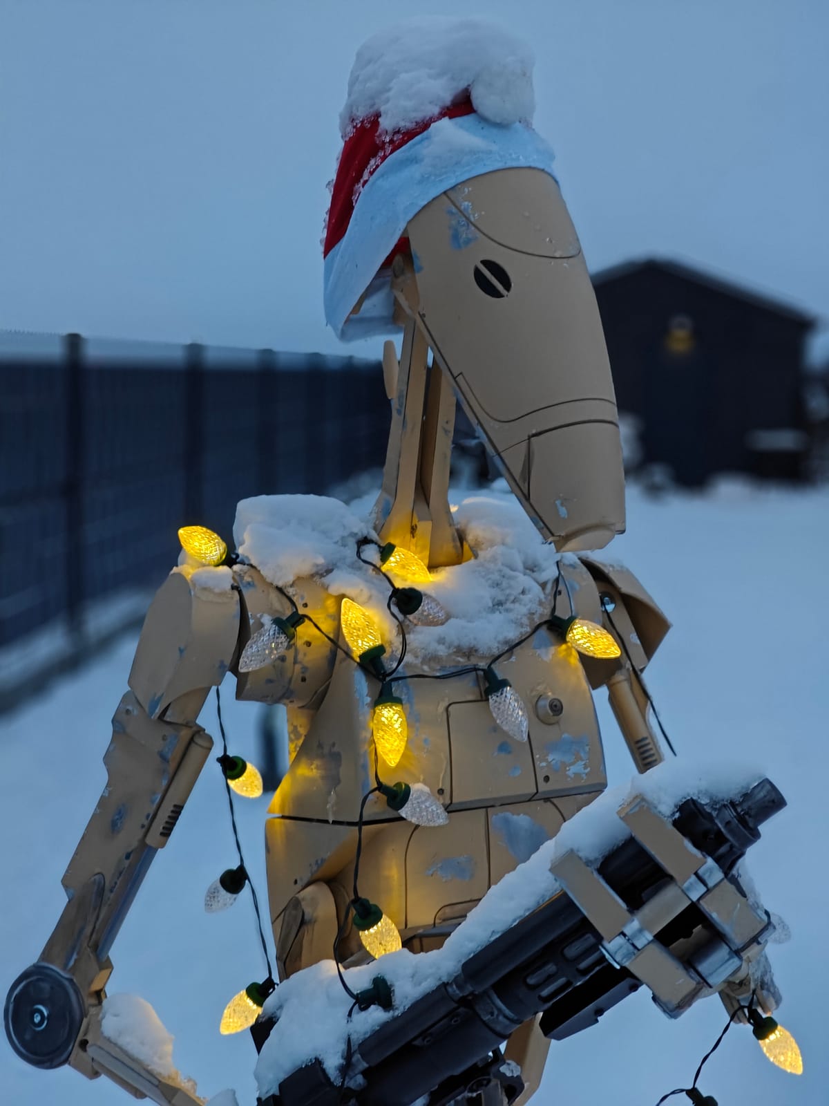 Christmas Droid Part 2 :)