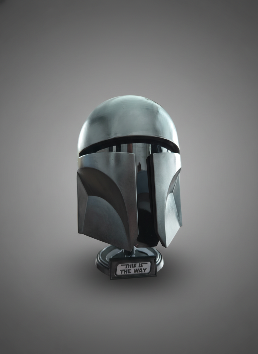 Mandalorian Helmet - all the way